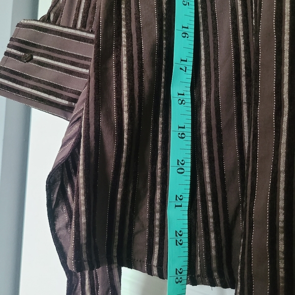 ZARA Wrap Blouse - Picture 7 of 10